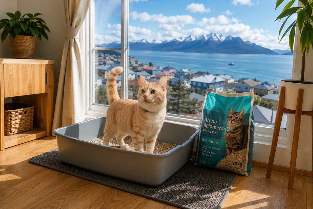 La arena de tu gato importa más de lo que parece
